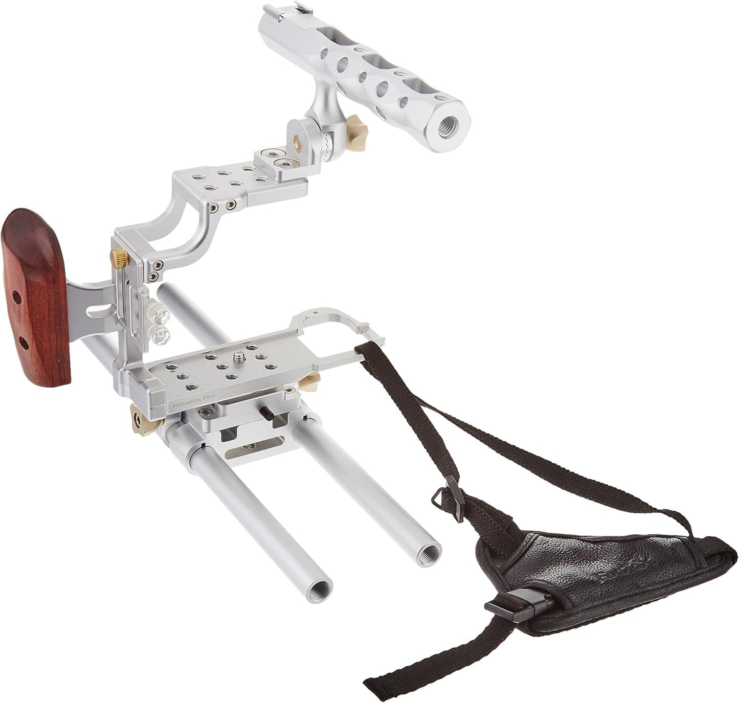 Fotodiox Pro Cinema Silver Sharkcage for Sony a7II-Series Cameras