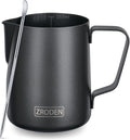 Zroden 12oz Milk Frothing Pitcher Set - Barista's Favorite!
