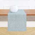 Solino Home Linen Table Runner 14 x 90 in - Narrow Stripe