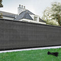 Privacy Fence Screen 4 ft x 42 ft Heavy Duty Mesh - Durable Outdoor