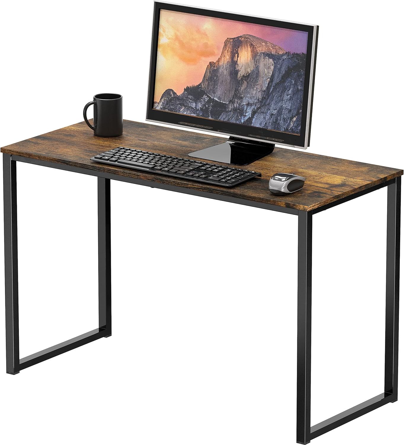 SHW Mission 32-Inch Home Office Computer Desk for Small Spaces