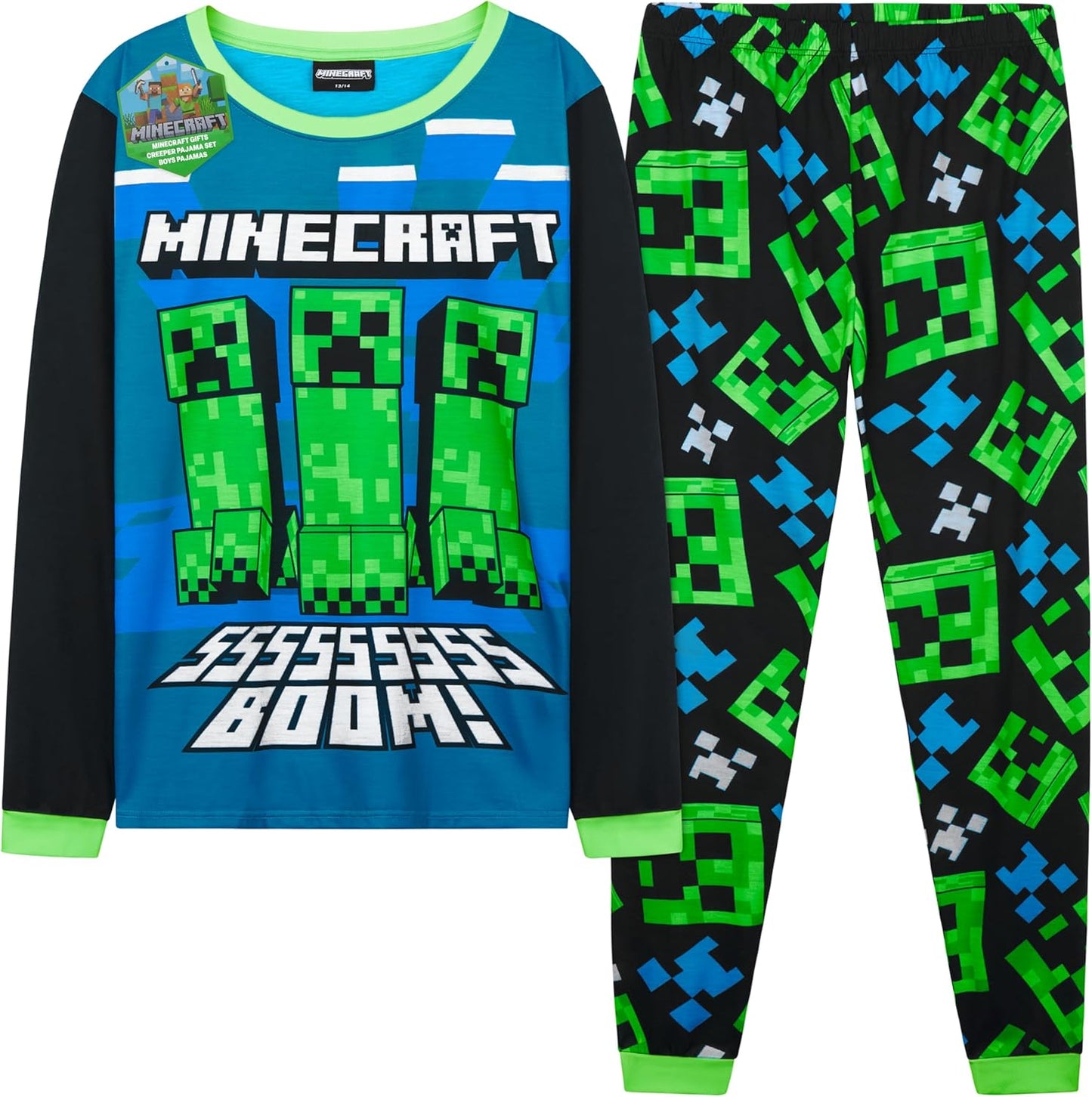 Get Trend Pajama Set for Boys - Cozy Gamer Sleepwear PJs