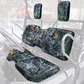 StarknightMT UTV Pioneer Seat Cover Bench Cover - Durable Waterproof