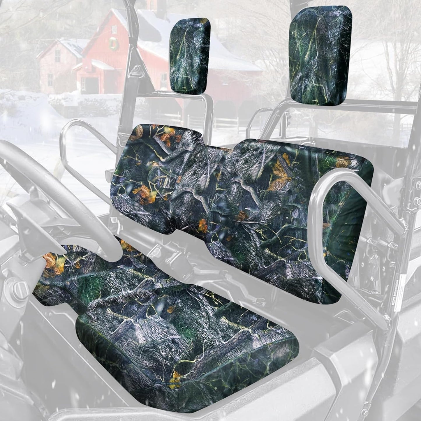 StarknightMT UTV Pioneer Seat Cover for 700 700-4 2014-2025