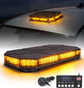 LUMENIX LED Rooftop Strobe Beacon Light Bar - High Visibility