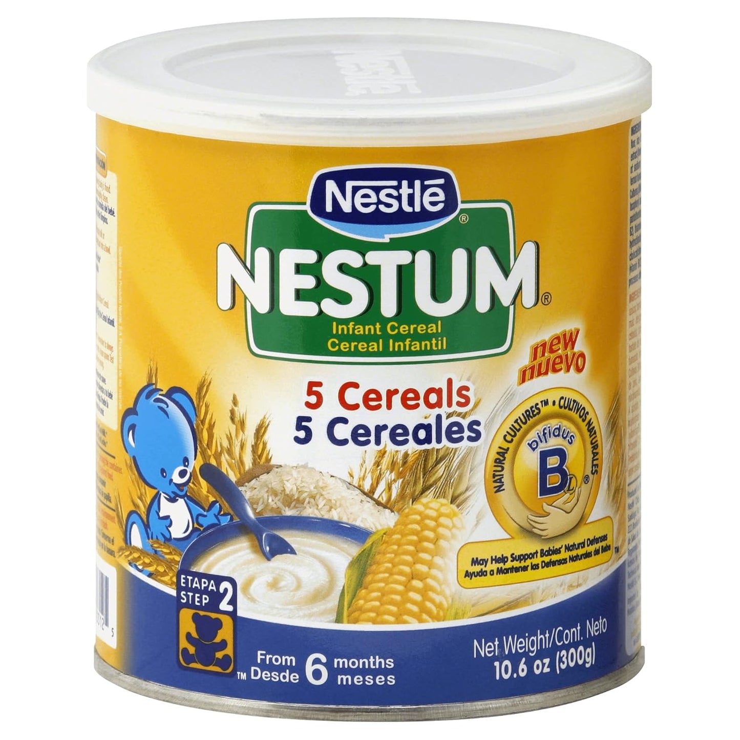 Nestle Nestum Infant Cereal, 5 Cereals for Healthy Growth