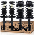 Complete Front Rear Struts Assembly Compatible for 1993-2002 Corolla