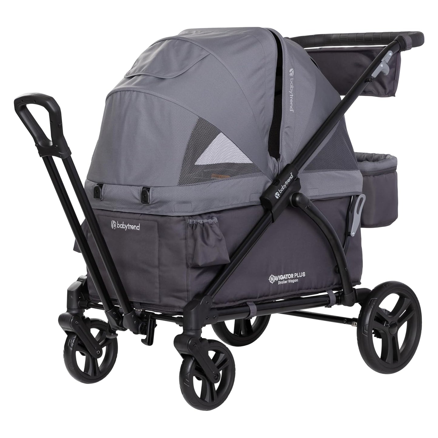 Baby Trend Navigator Plus 2-in-1 Stroller Wagon for Families