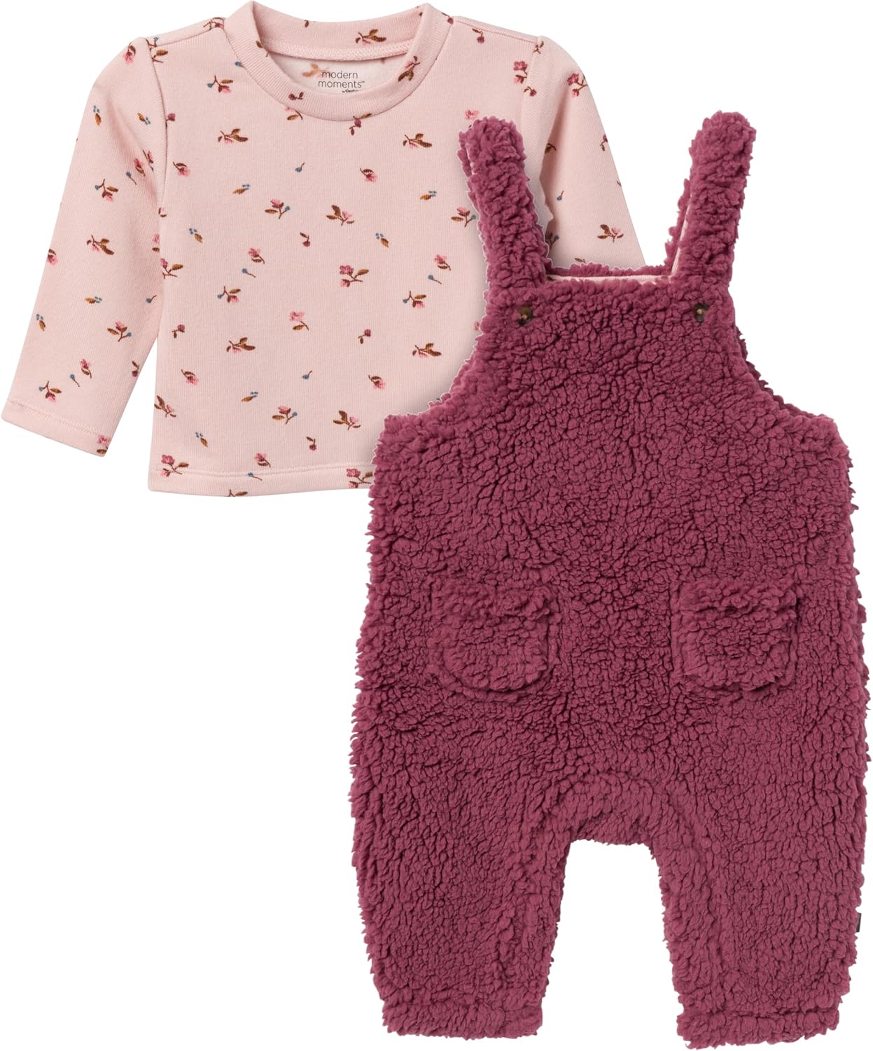 Softest Baby Overall Set by Modern Moments