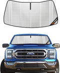 Windshield Sun Shade for Ford F150 2015-2020 - Full Mirror Coverage