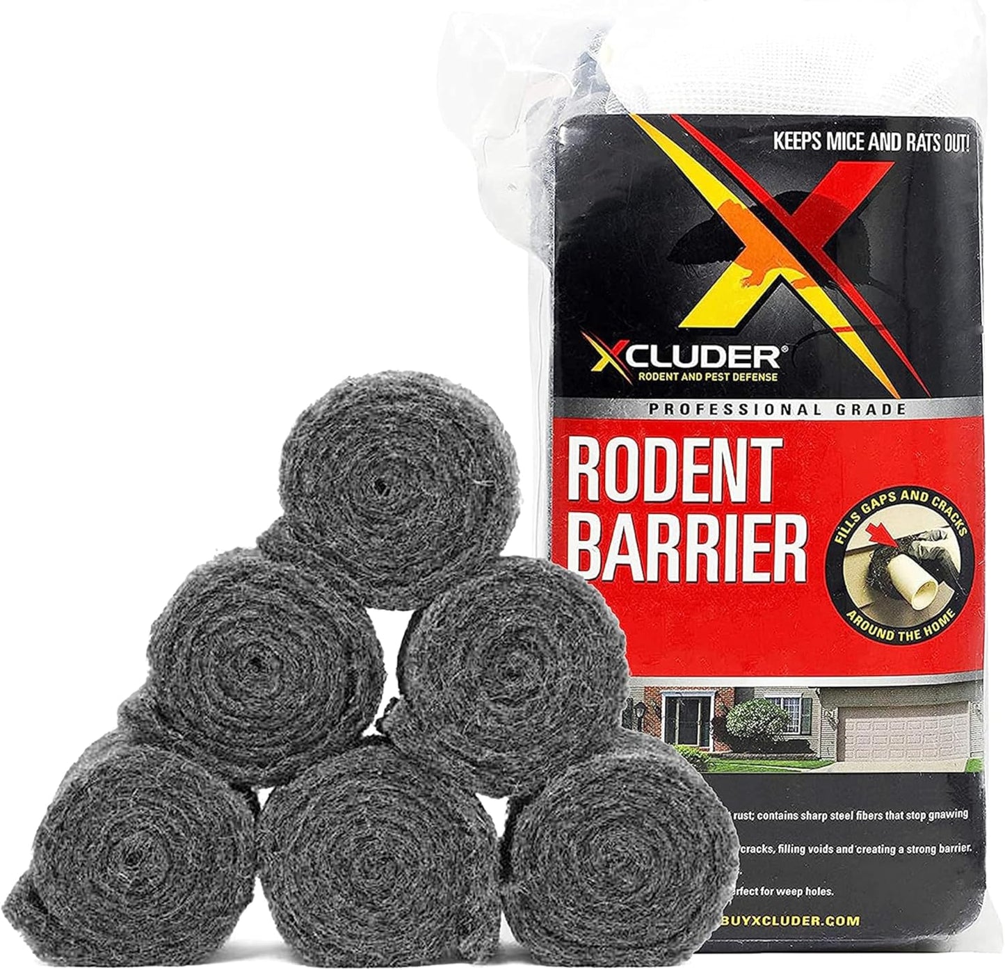 Xcluder Rodent Control Fill Fabric: Ultimate Pest Barrier Solution
