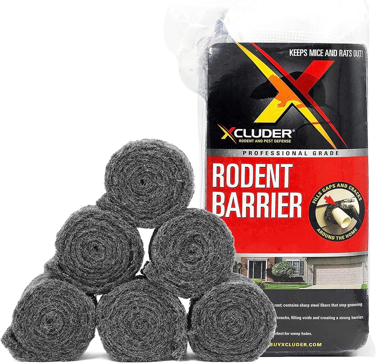 Xcluder Rodent Control Fill Fabric: Ultimate Pest Barrier Solution