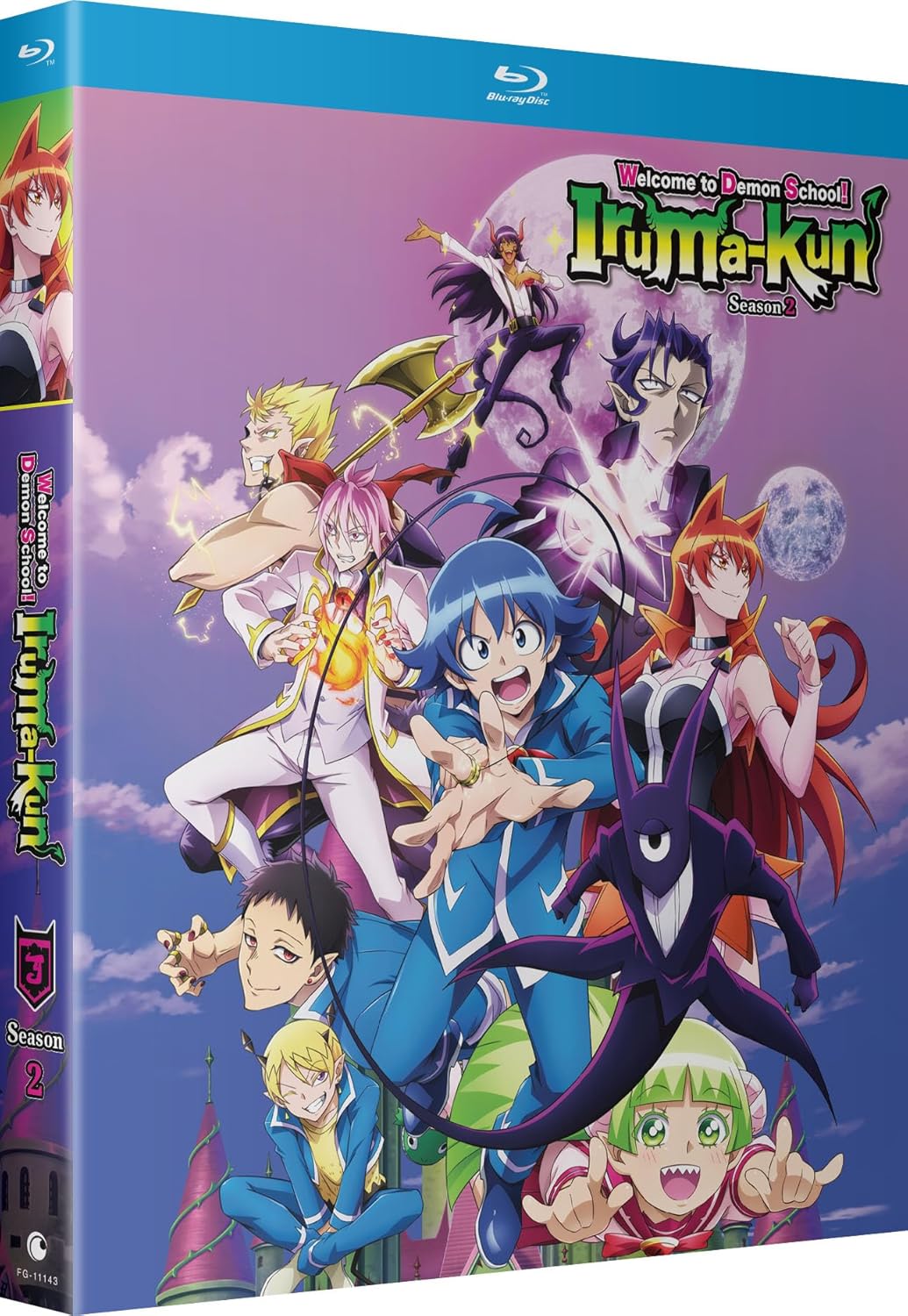 Welcome To Demon School Iruma-Kun Season 2 Blu-ray Review