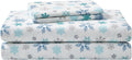 Queen Cotton Flannel Sheets - Brushed for Extra Softness, Cozy Home