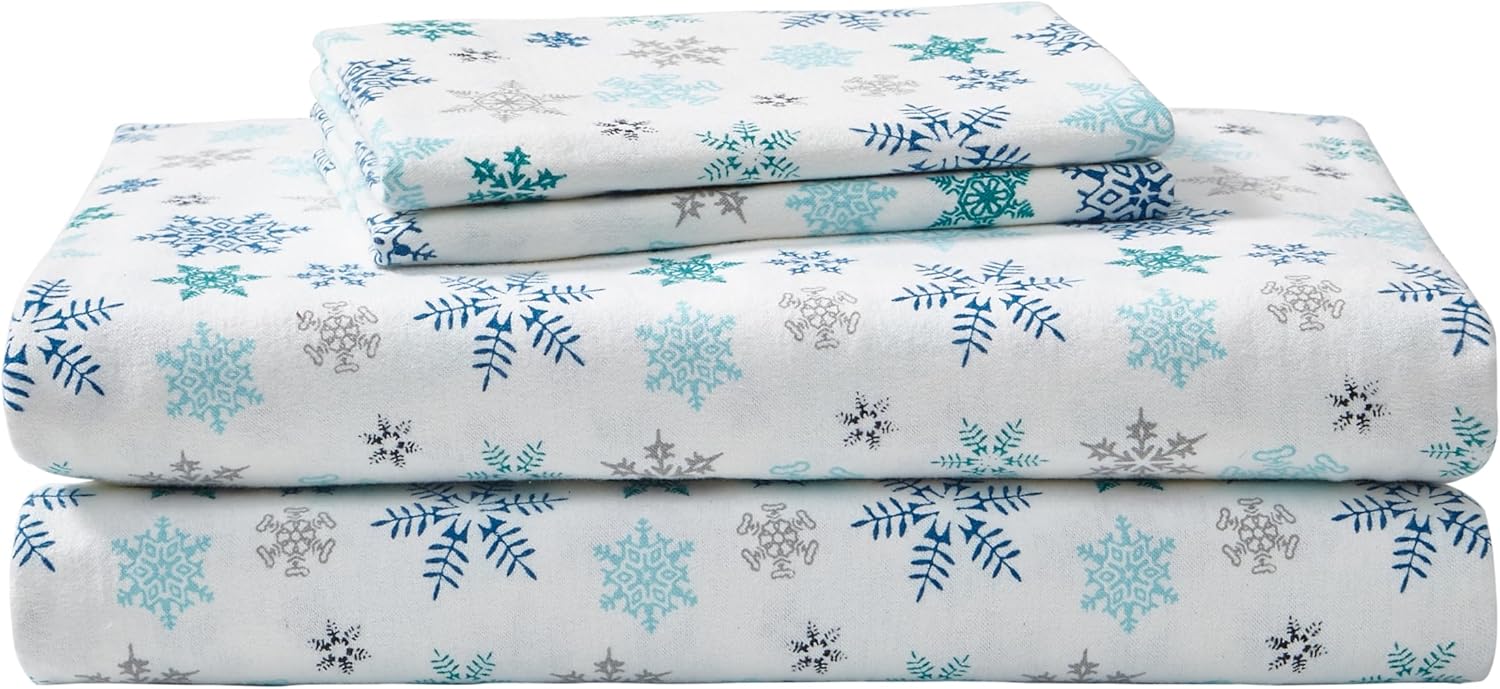 Cozy Cotton Flannel Queen Sheets Set for Ultimate Comfort