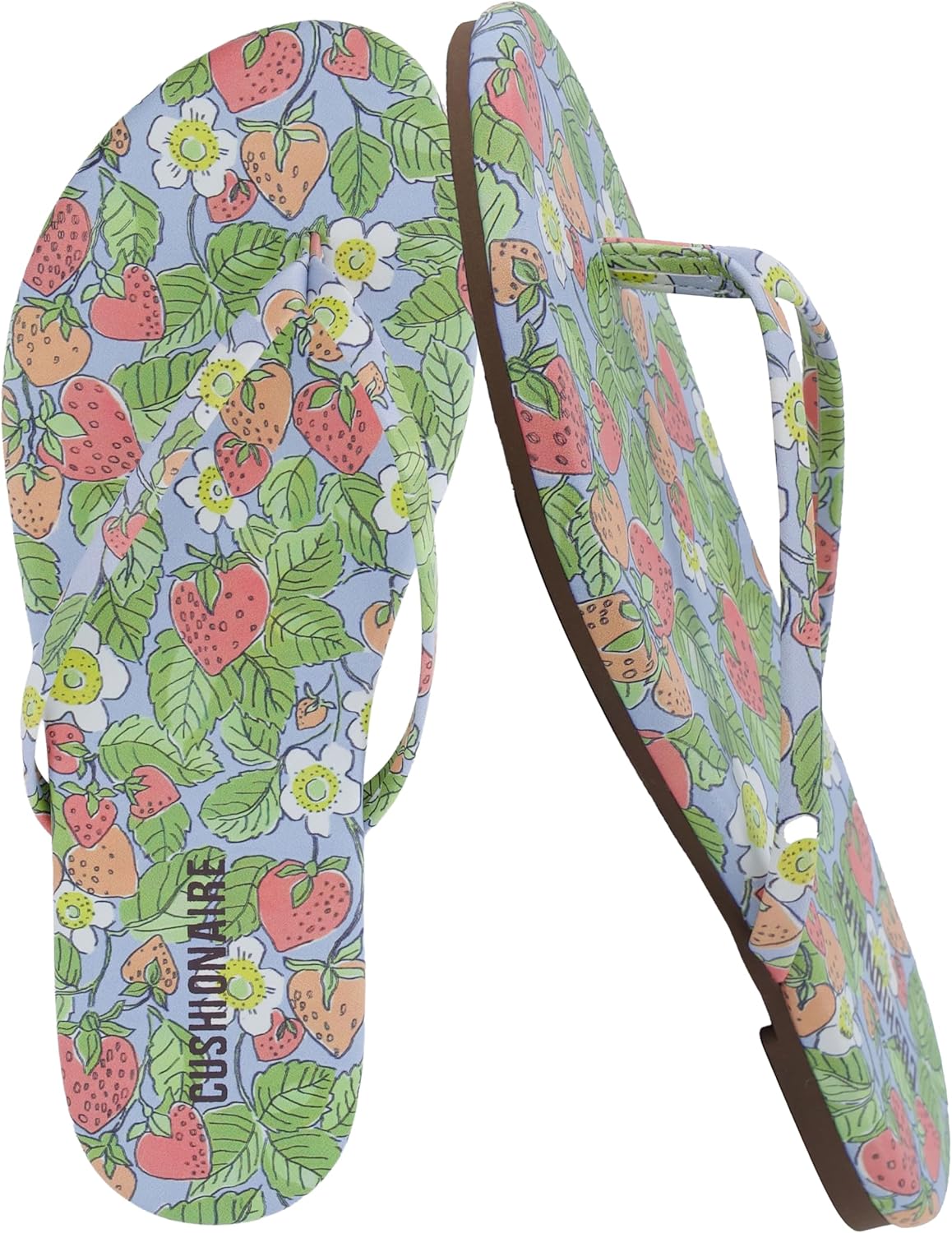 CUSHIONAIRE Cruise Flip Flops for Women - Summer Sandals
