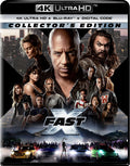 Fast X Collector's Edition 4K Ultra HD + Blu-ray + Digital - Action