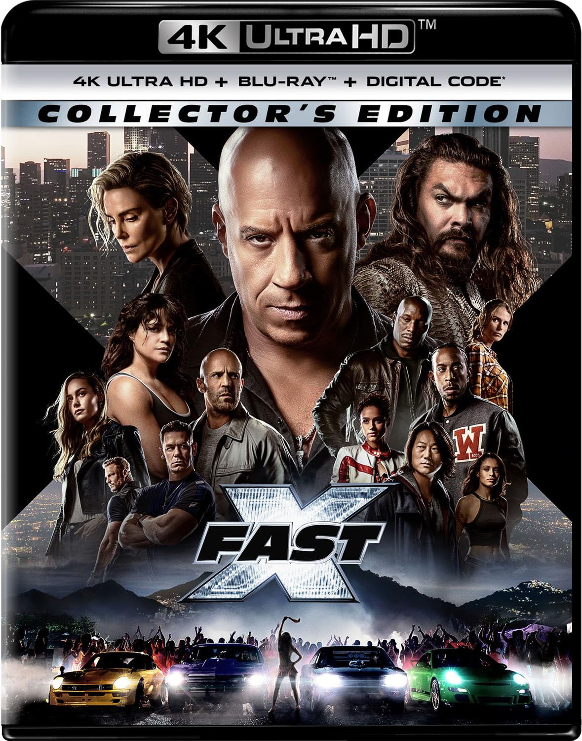 Fast X Collector's Edition 4K Ultra HD Blu-ray Digital Review