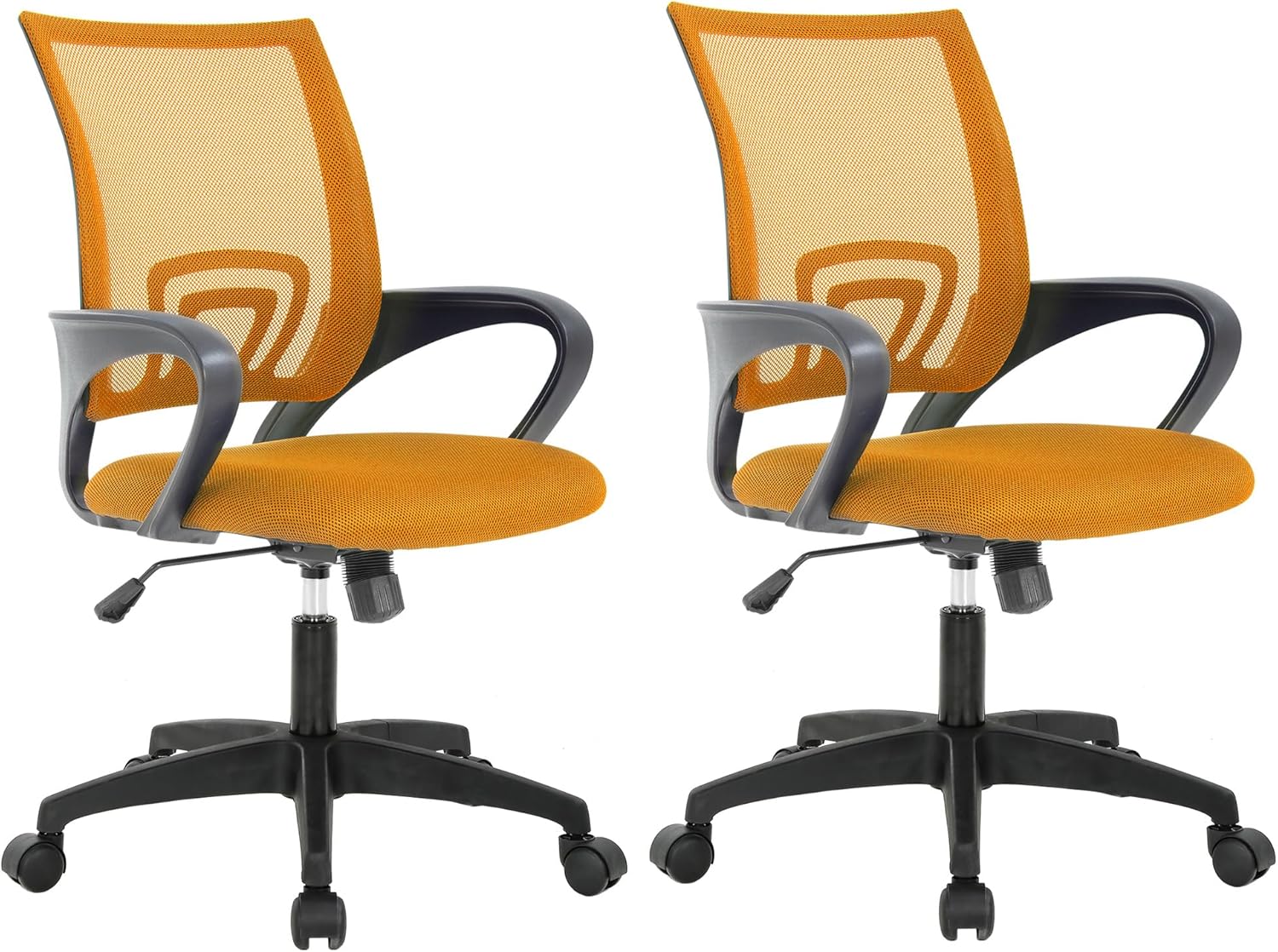 Ergonomic Adjustable Desk Computer Chair with Lumbar Support