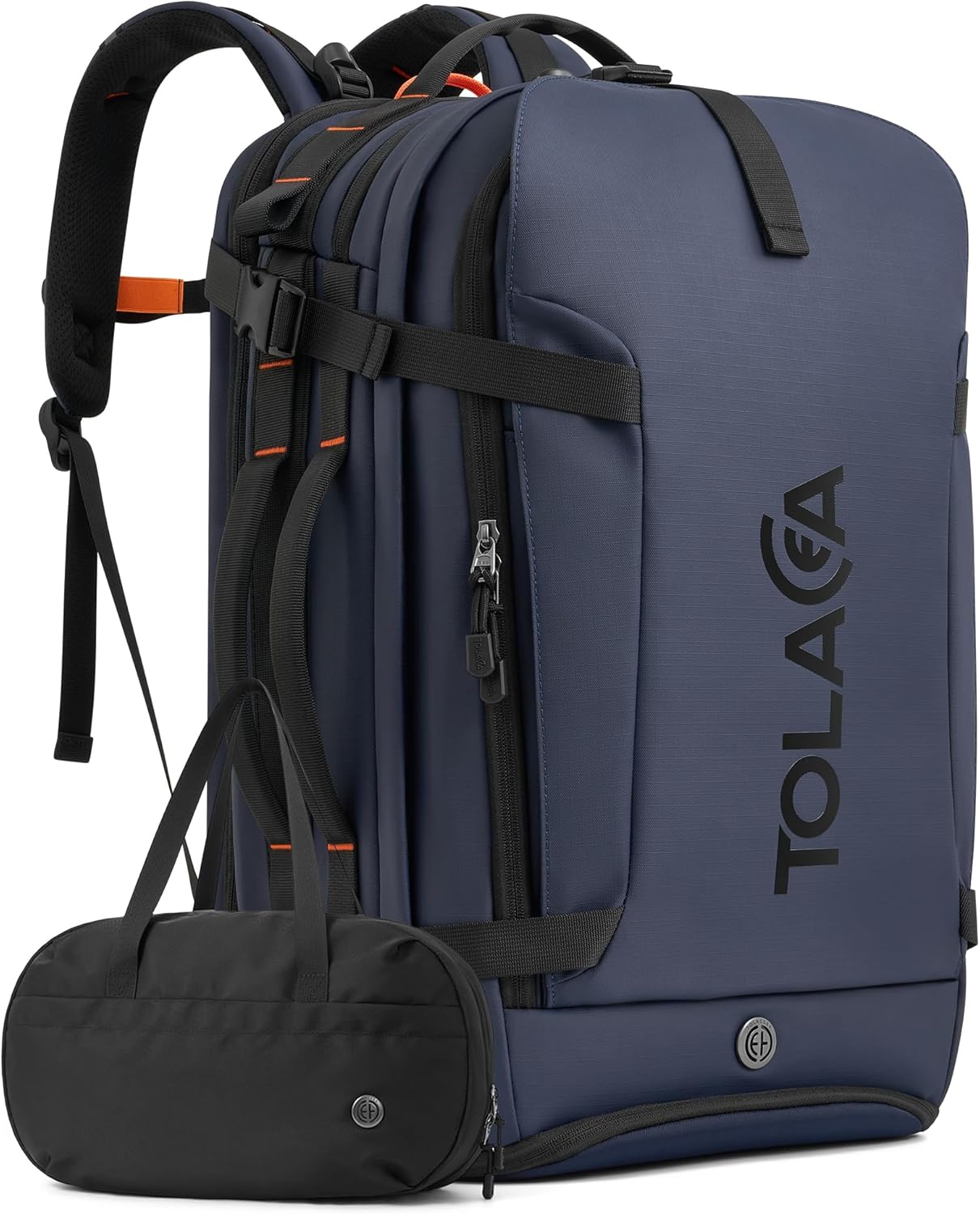 TSA Friendly Travel Laptop Backpack with Extra Toiletry Bag