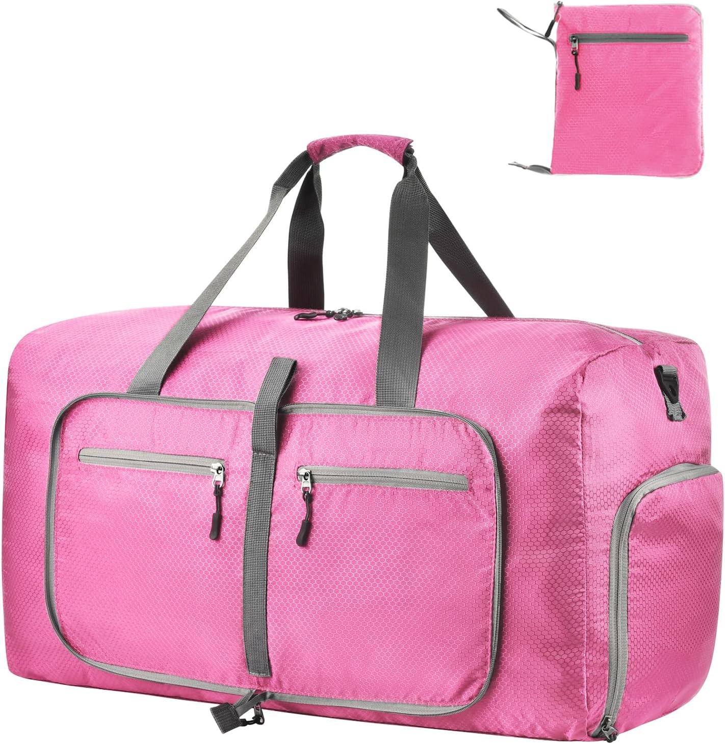 Dimayar Travel Duffle Bag - Foldable Waterproof Overnight Bag