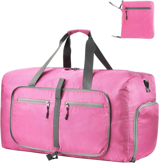 Dimayar Travel Duffle Bag - Foldable Waterproof Overnight Bag