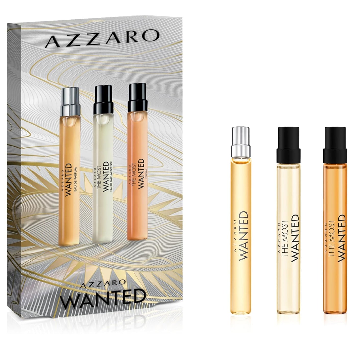 Azzaro The Most Wanted Men's Cologne Discovery Set Review