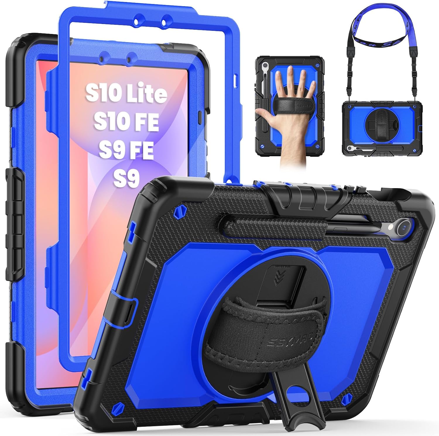 Heavy Duty Shockproof Protective Case for Samsung Galaxy Tab S10