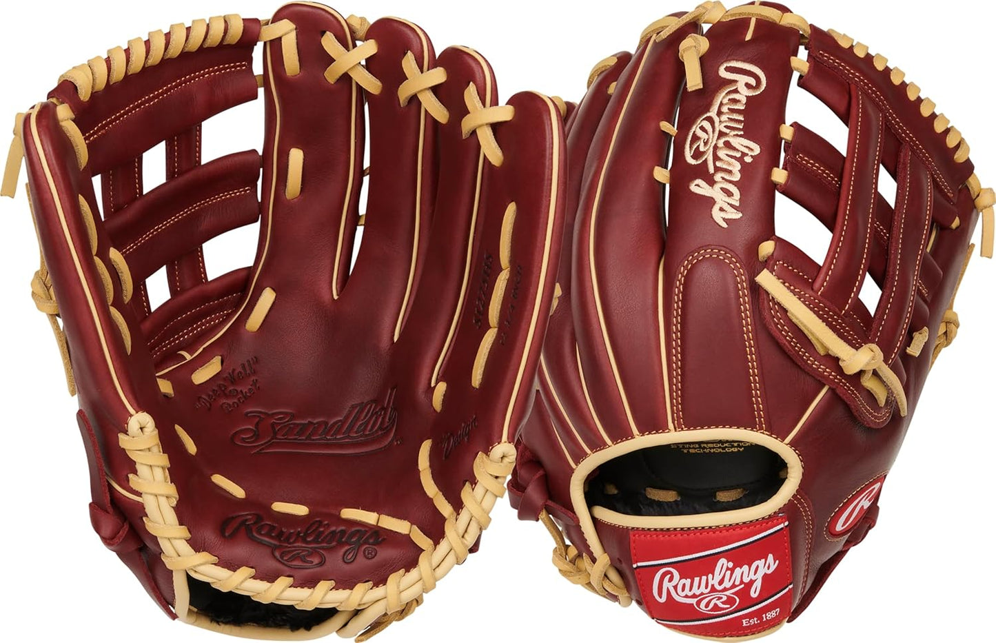 Rawlings Sandlot Baseball Glove - Durable and Comfortable Design