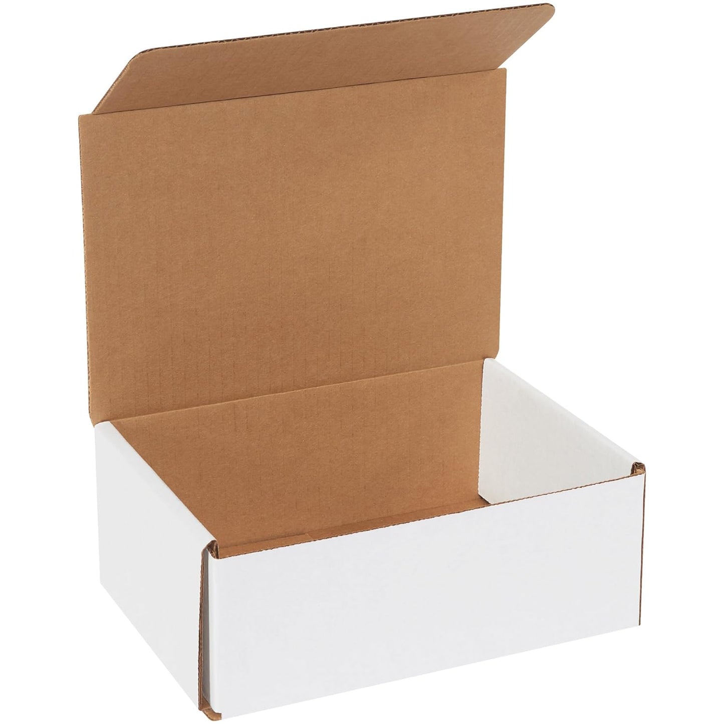 BOX USA Small Shipping Boxes 50-Pack for Moving and Storage