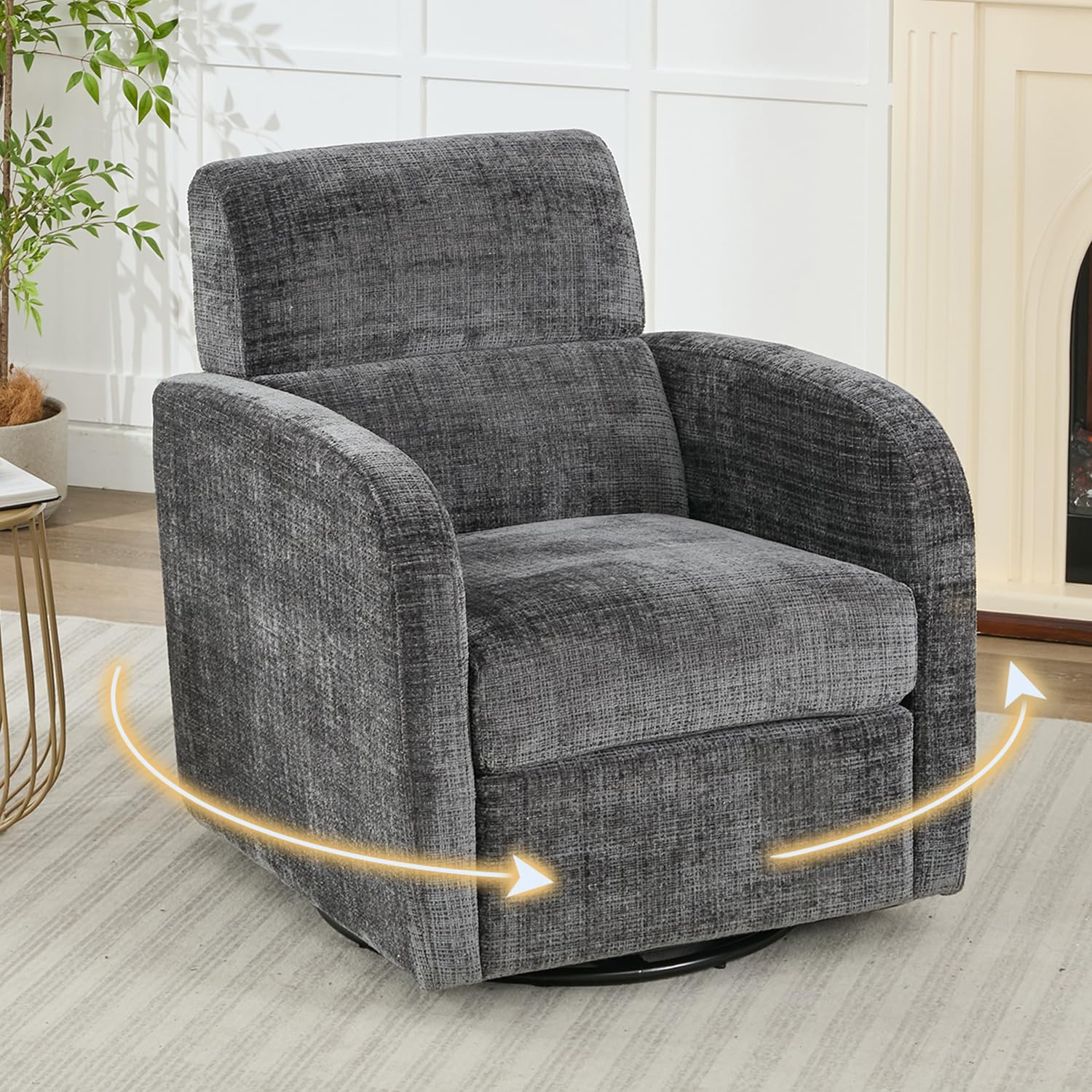 360 Swivel Glider Chair - Comfort Stretch