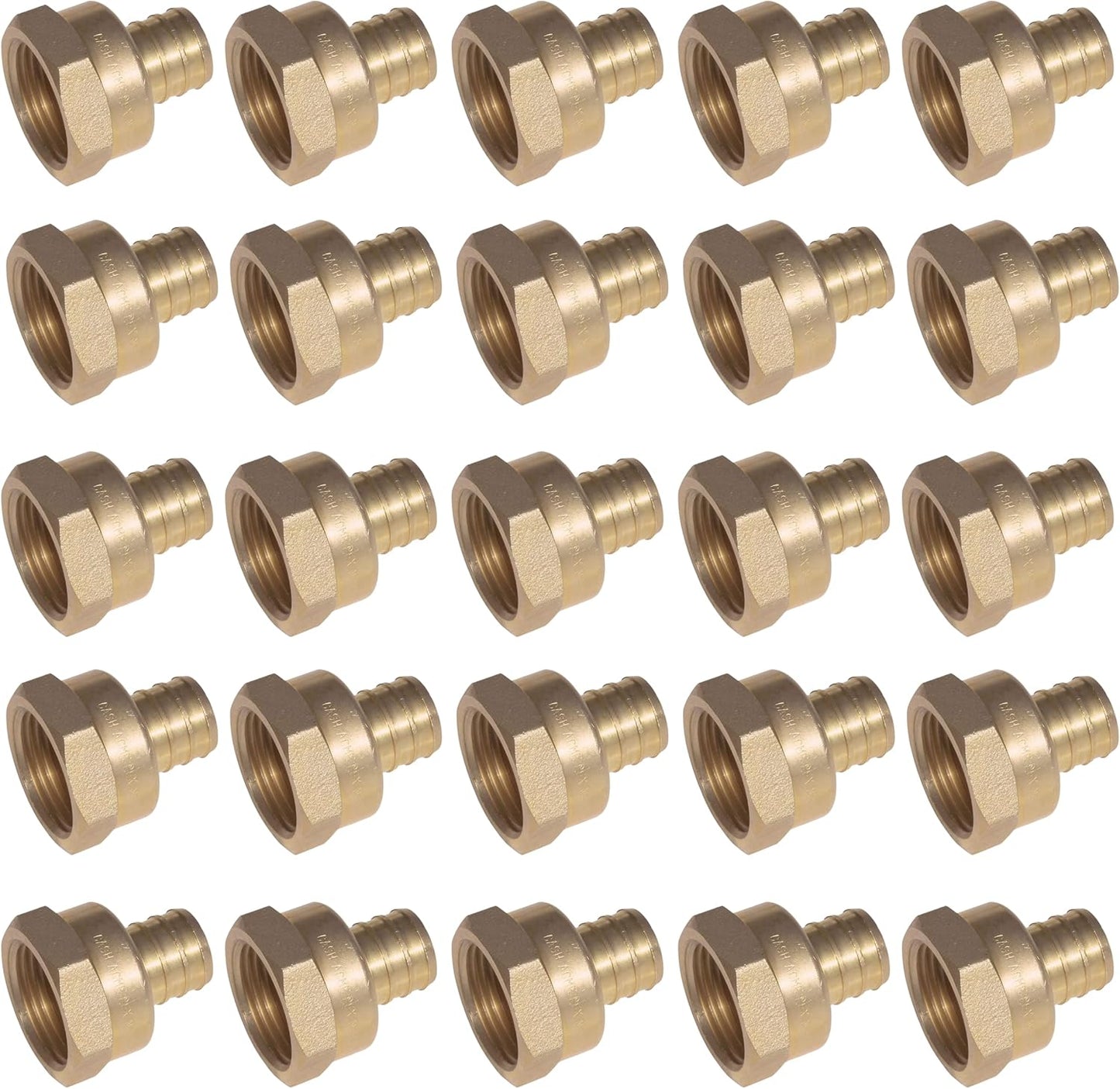 SharkBite 3/4 Inch Crimp Female Adapter for PEX Plumbing Needs