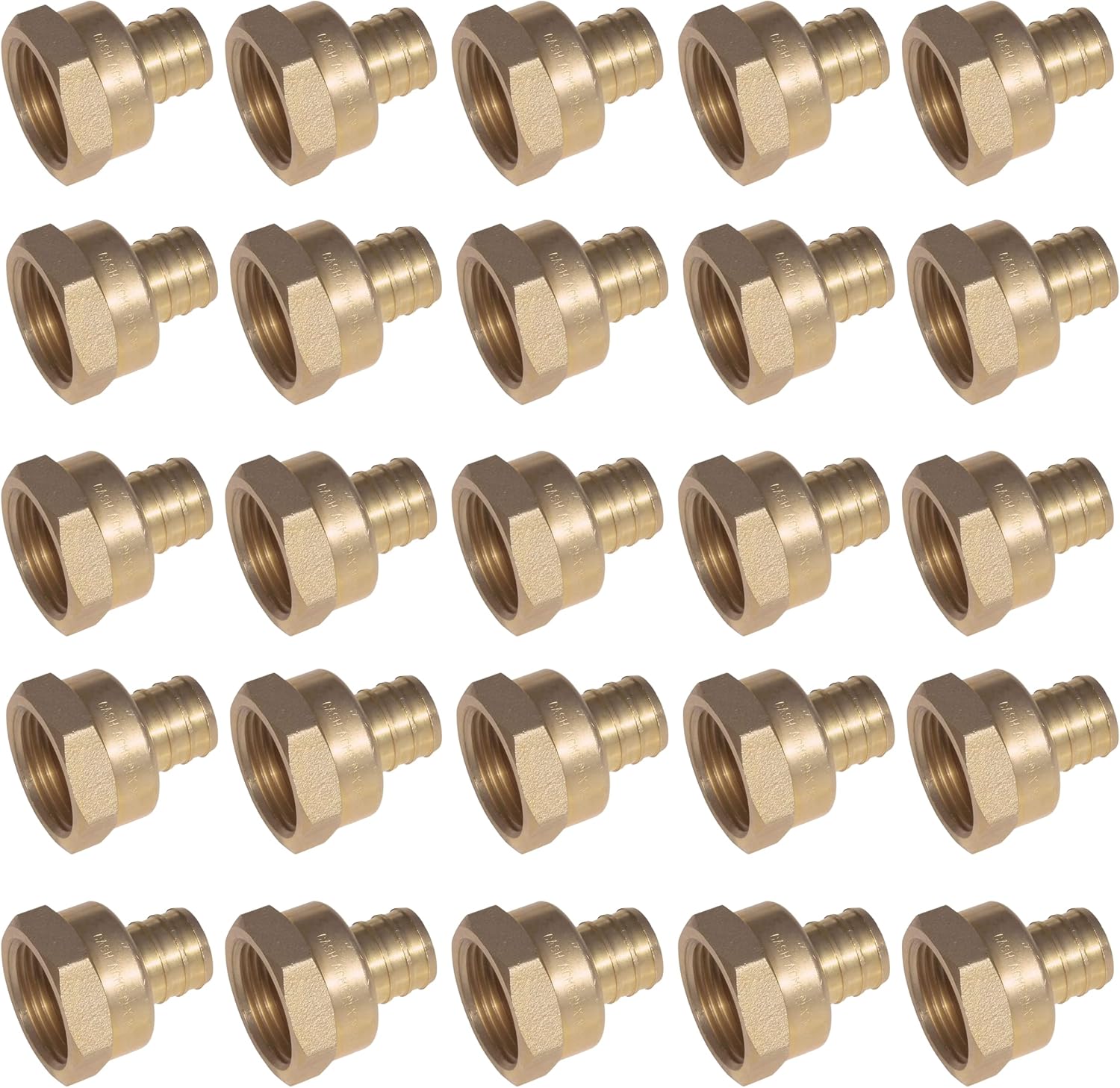 SharkBite 3/4 Inch Crimp Female Adapter for PEX Plumbing Needs