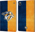 Head Case Designs NHL Half Distressed Nashville Predators Leather