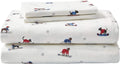 Flannel Sheets King Size - Soft, Warm 100% Cotton Flannel Sheets