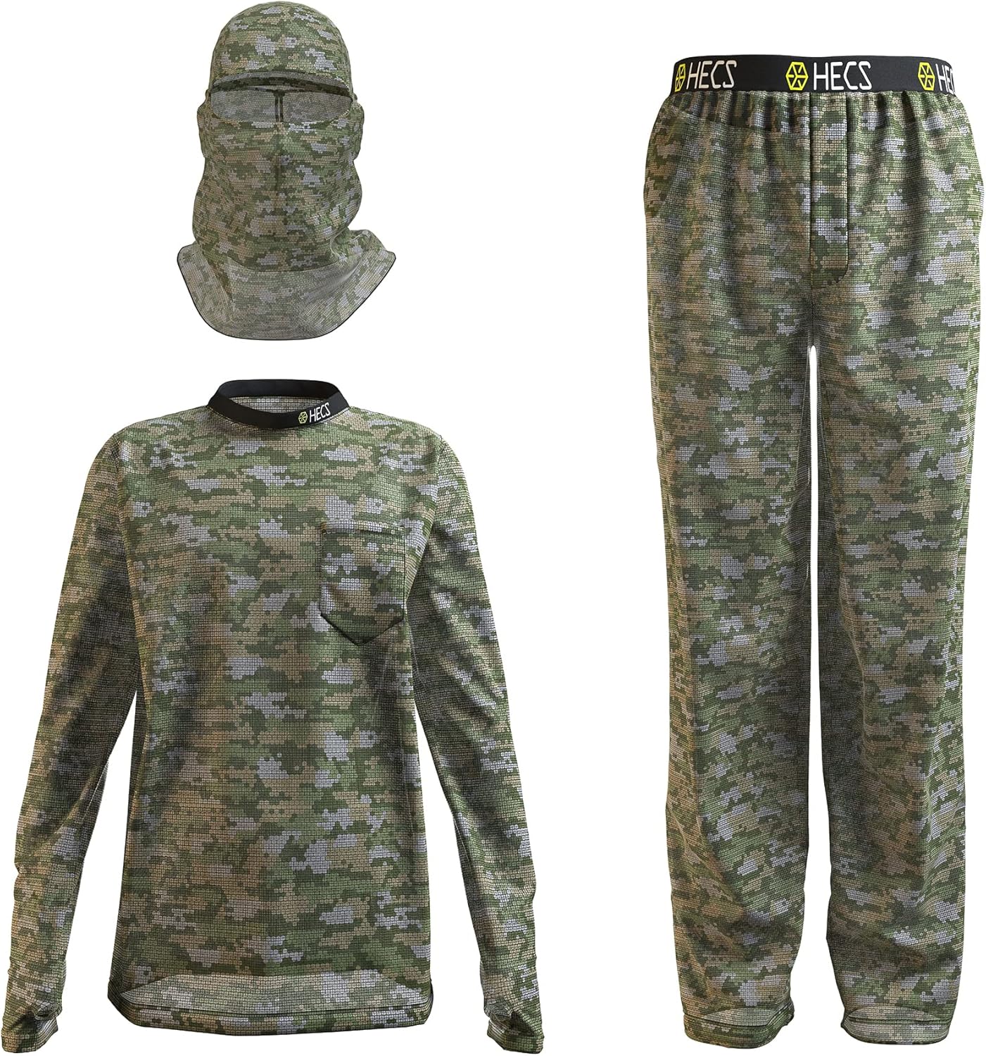 HECS Lightweight System Camo Suit with Bioelectric Shielding