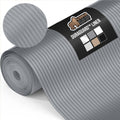 24x30 Gray DuraGuard Shelf Liner - Strong Non-Adhesive Grip