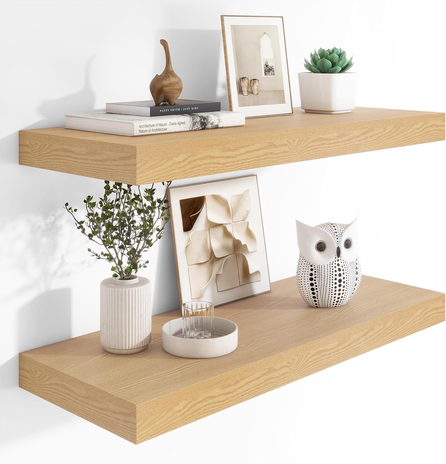 12 Deep Floating Shelves for Home Decor and Organizing Needs