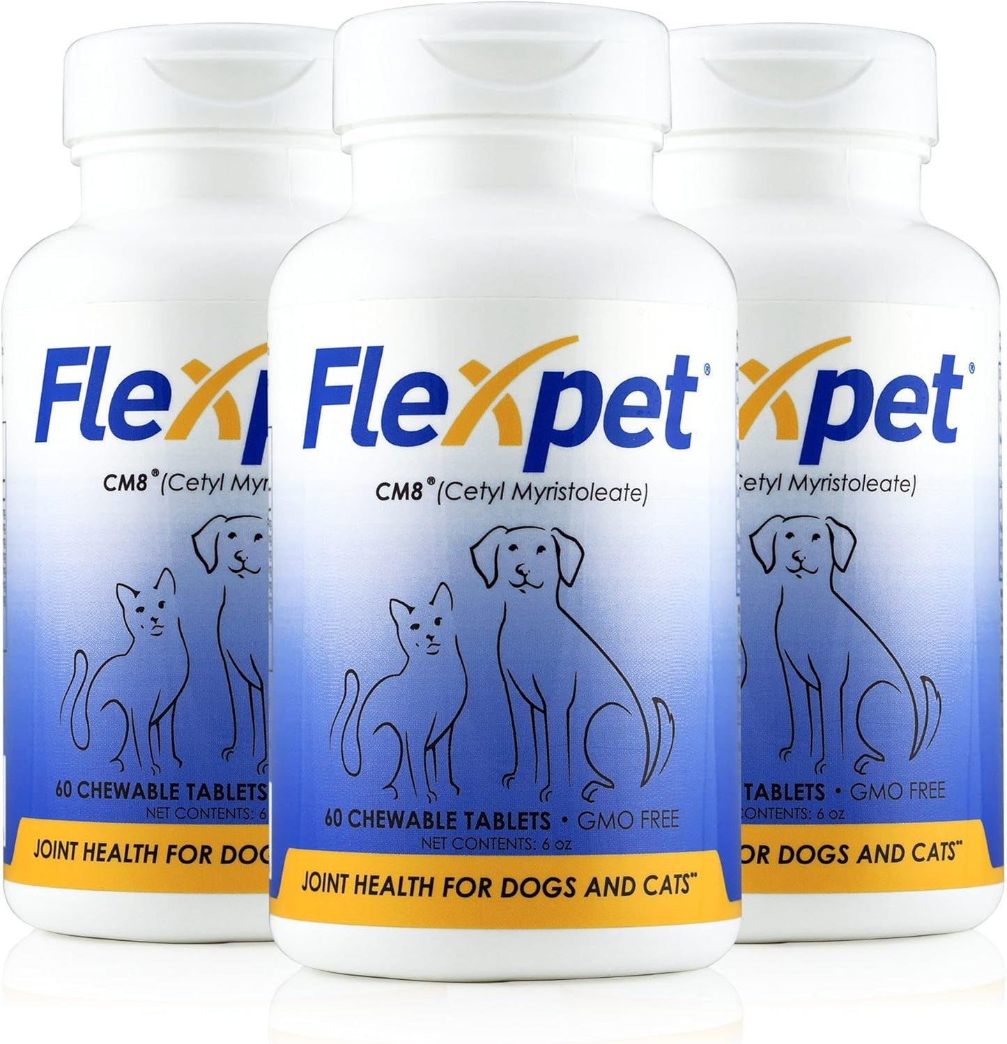 Hip & Joint Supplement for Dogs & Cats with Advanced Support
