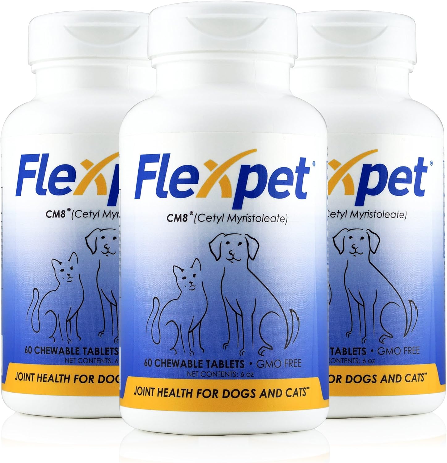 Hip & Joint Supplement for Dogs & Cats with Advanced Support