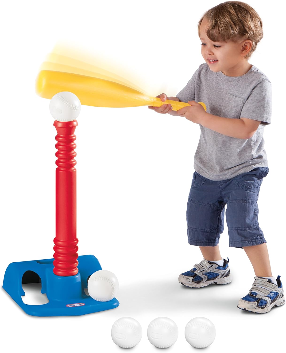 Little Tikes Red T-Ball Set: Perfect for Toddlers 18+ Months