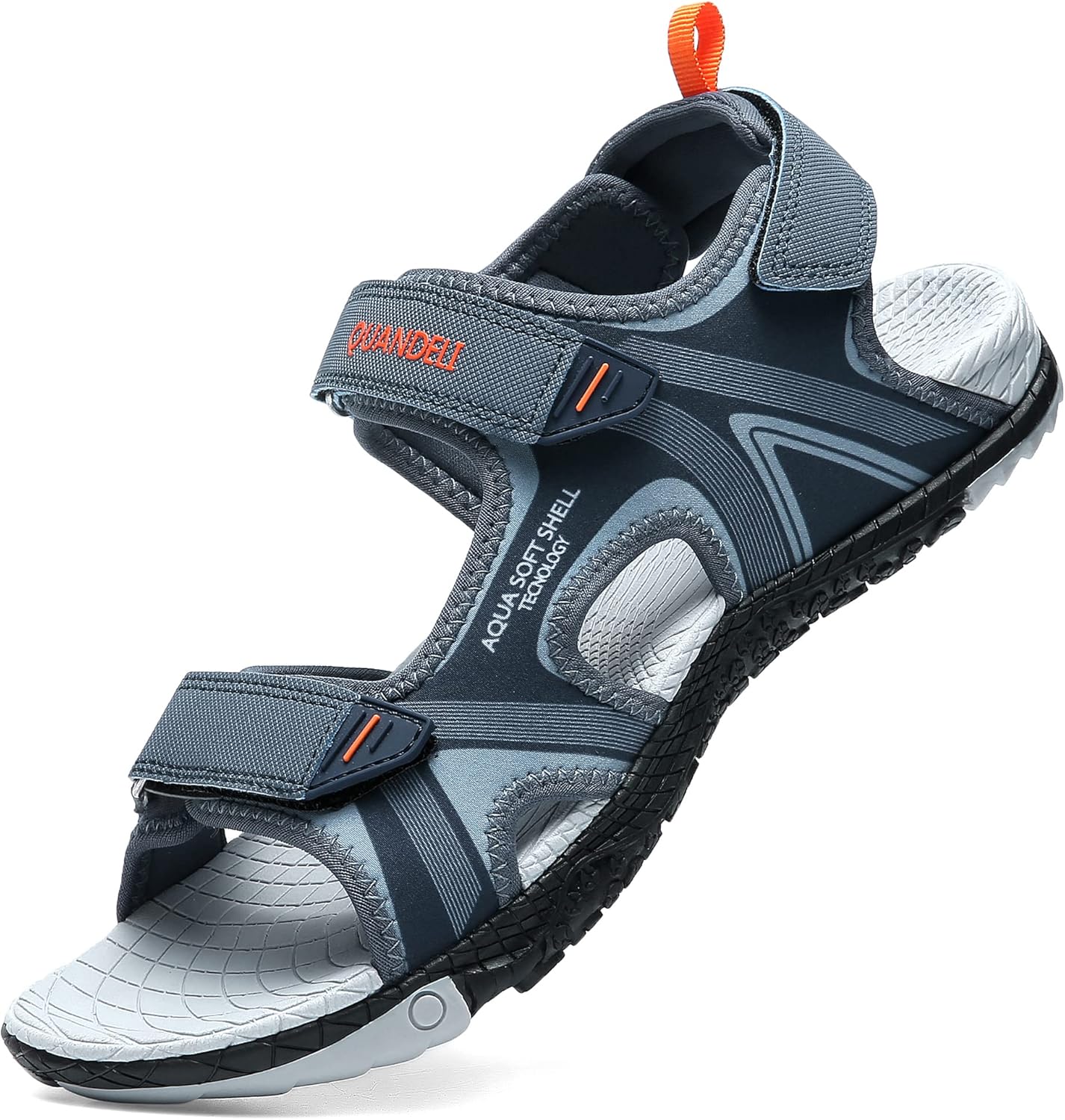 QUANDELI Sport Sandals: Arch Support & Waterproof