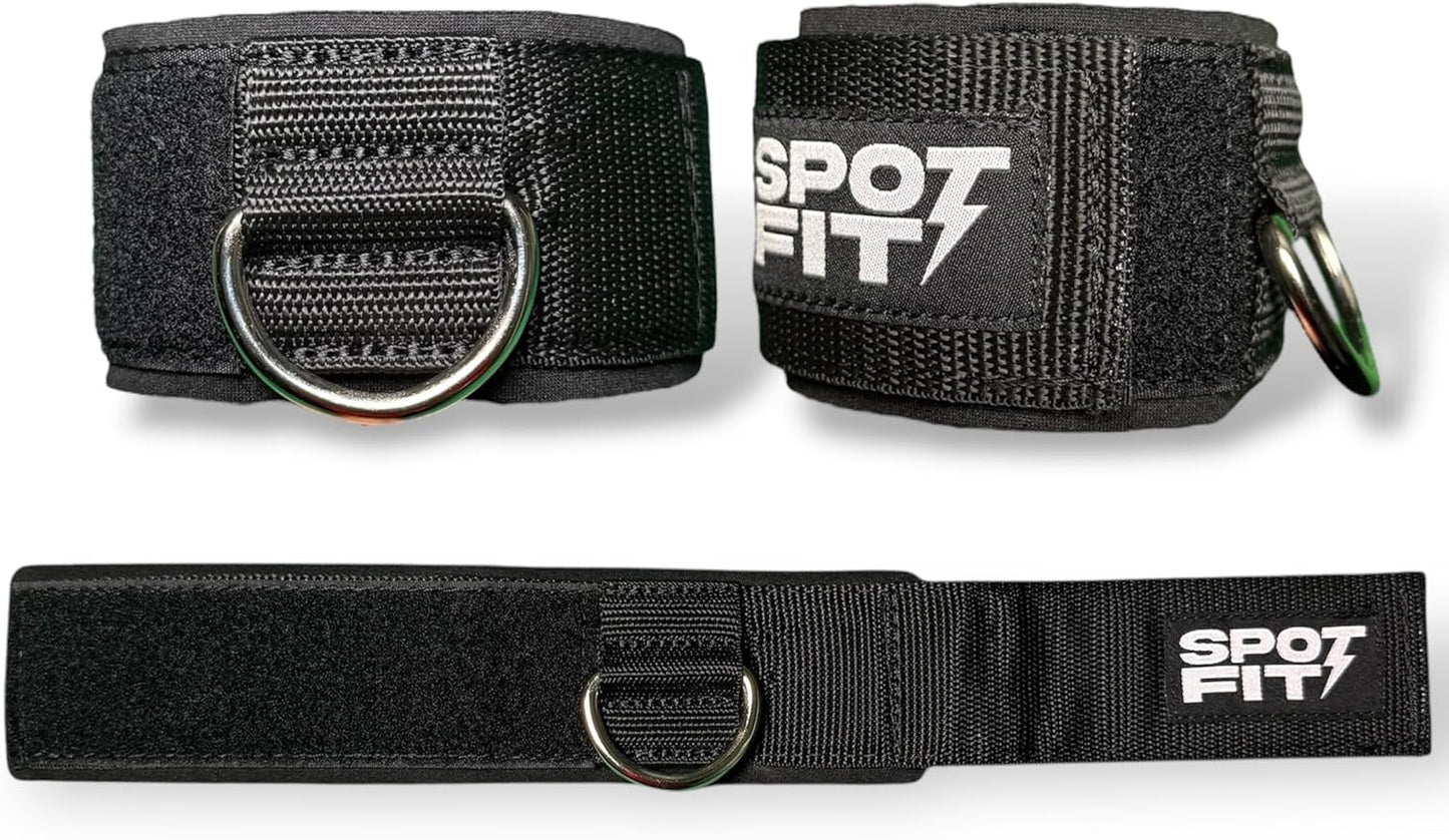 Neoprene Ankle Straps for Glute & Leg Workouts - Home & Gym Essential!