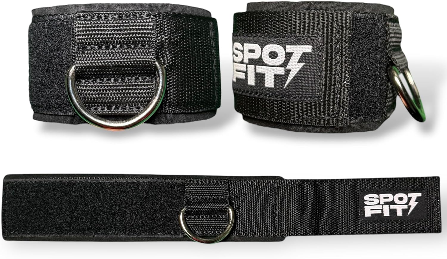 Neoprene Ankle Straps for Glute & Leg Workouts - Home & Gym Essential!