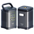 FREMO Portable Power Station X700 - 662Wh LiFePO4 Solar Generator
