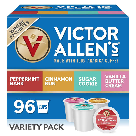 Victor Allen's Coffee Winter Wonderland Variety Pack for K-Cup
