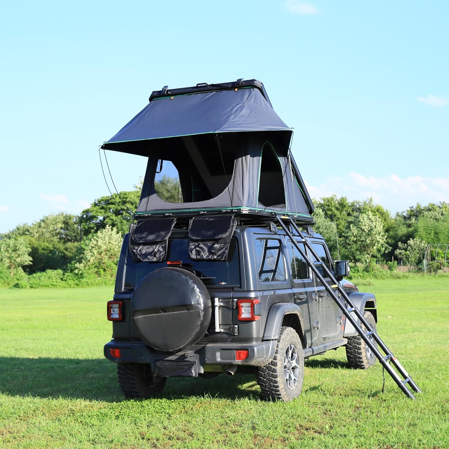 Waterproof 2-3 Person Hardshell Rooftop Tent