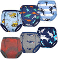 MooMoo Baby Training Underwear for Boys and Girls 8 Packs - Absorbent
