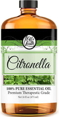 Oil of Youth Citronella Essential Oil 16oz Bulk - Pure Aromatherapy