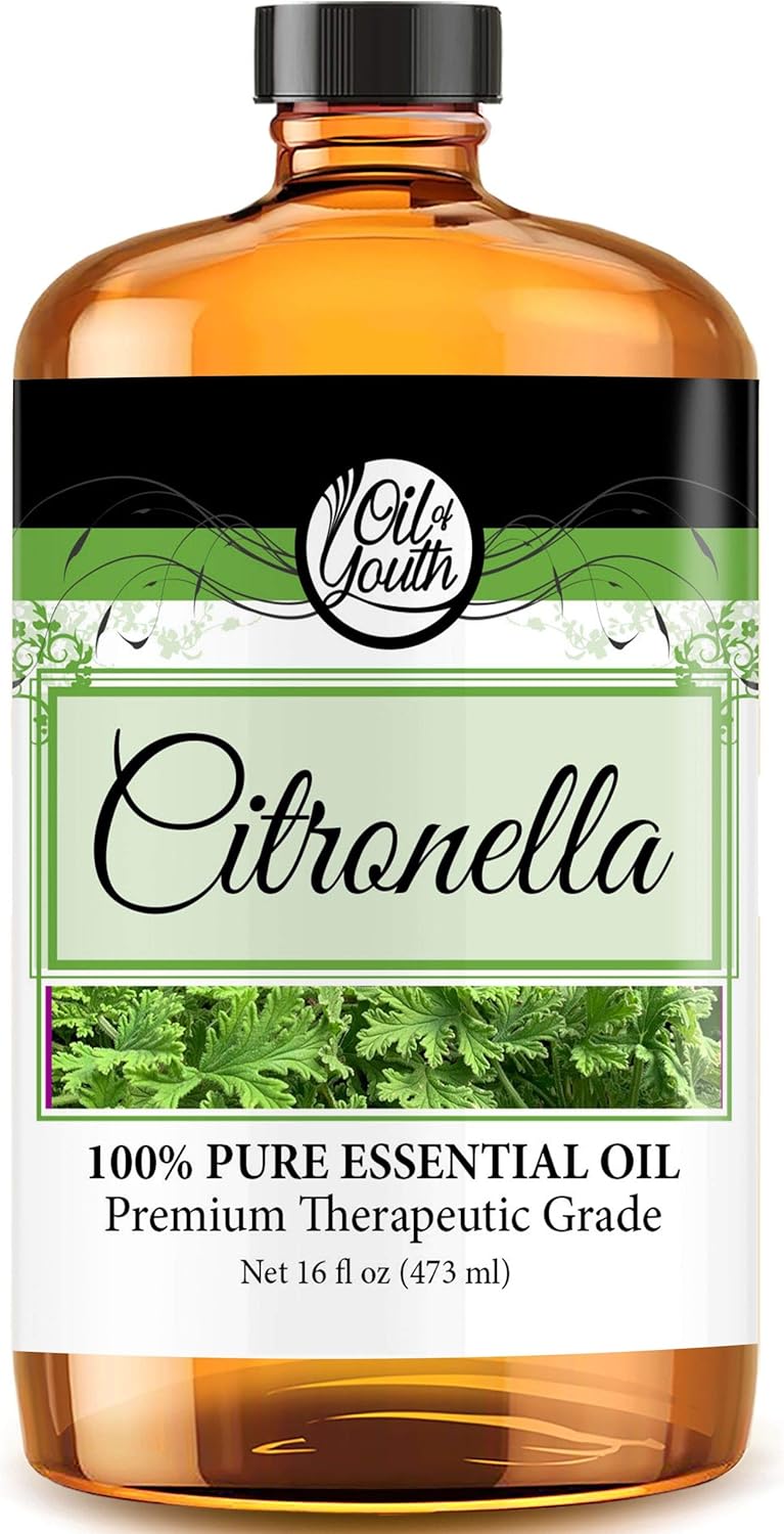 Citronella Essential Oil for Relaxation and Mood Enhancement